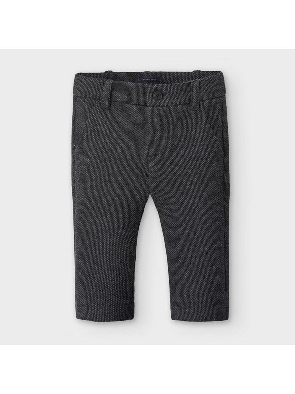 Mayoral Charcoal Kids Formal Trousers